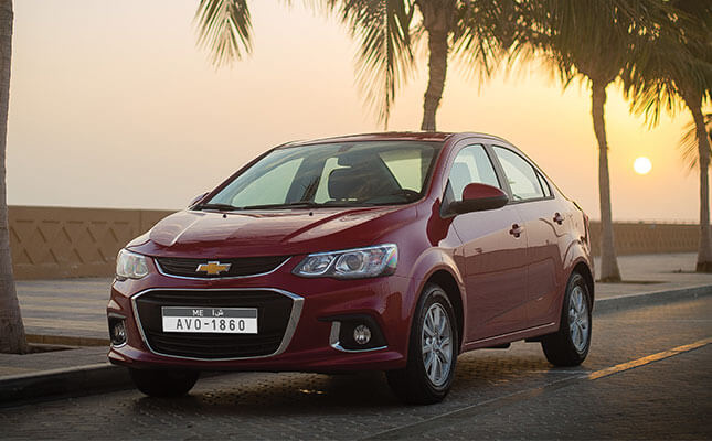 Chevrolet Aveo 2019 1.6 LS Hatchback in Oman: New Car Prices, Specs, Reviews &amp; Photos | YallaMotor