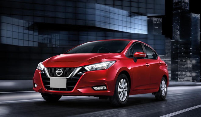 Nissan Sunny 2020 ra mắt ĐNÁ, động cơ tăng áp, thêm công nghệ - Ôtô