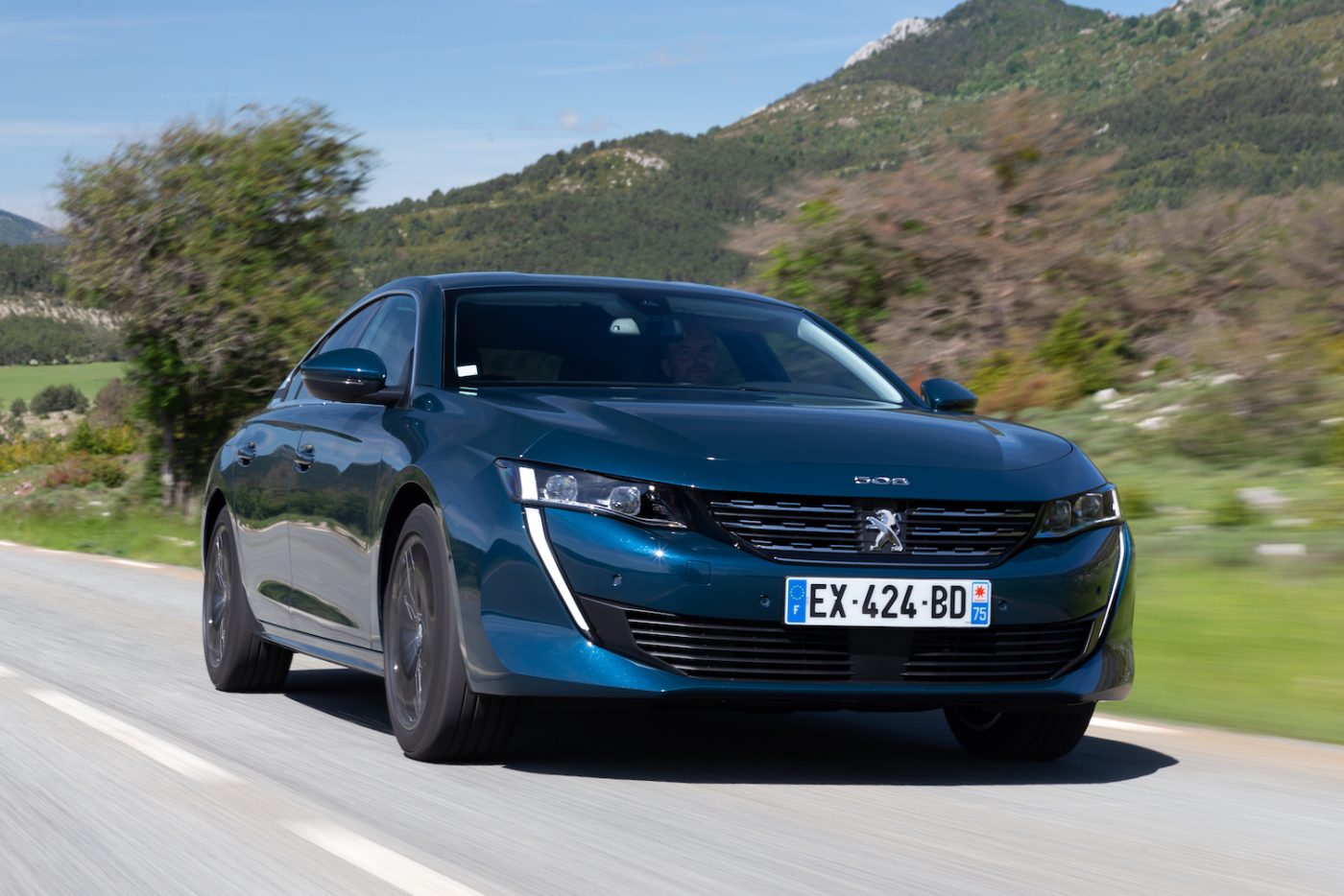 First Drive: Peugeot 508 Allure 1.5 Blue HDI - Company Car Today