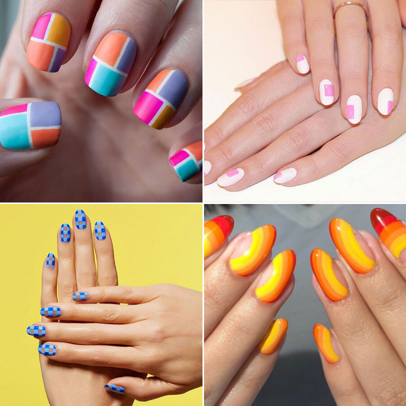 125 Cute Summer Nail Designs: Colorful Ideas, Trends & Art (2021)
