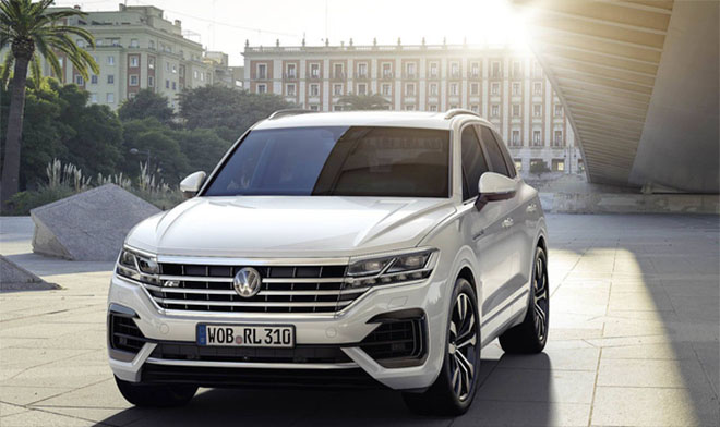 Volkswagen Tiguan 2022: Những hình ảnh hé lộ trước thềm ra mắt