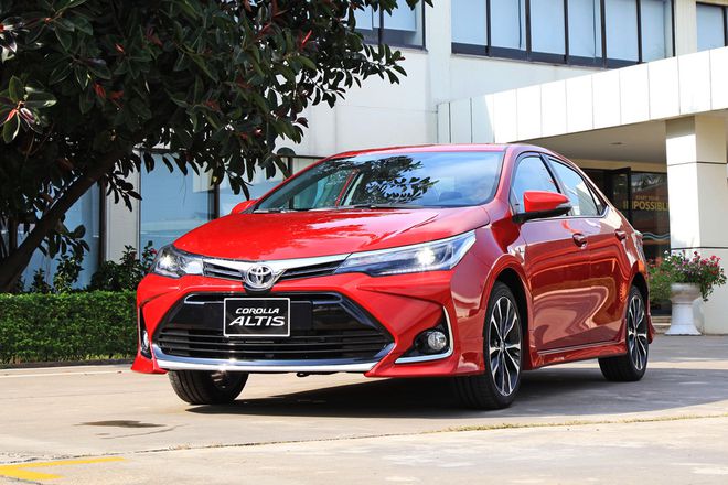 Toyota Corolla Altis 2020 tại Việt Nam chỉ là bản cũ nâng cấp