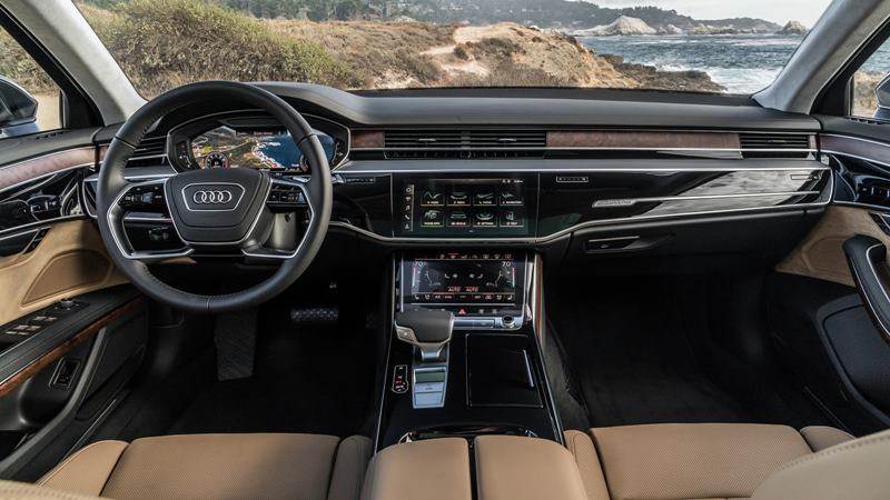 Chi tiết thông số kỹ thuật và trang bị xe Audi A8 2020 tại Việt Nam