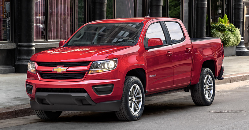 Bán tải Chevrolet Colorado giảm giá “sốc” hơn 150 triệu đồng