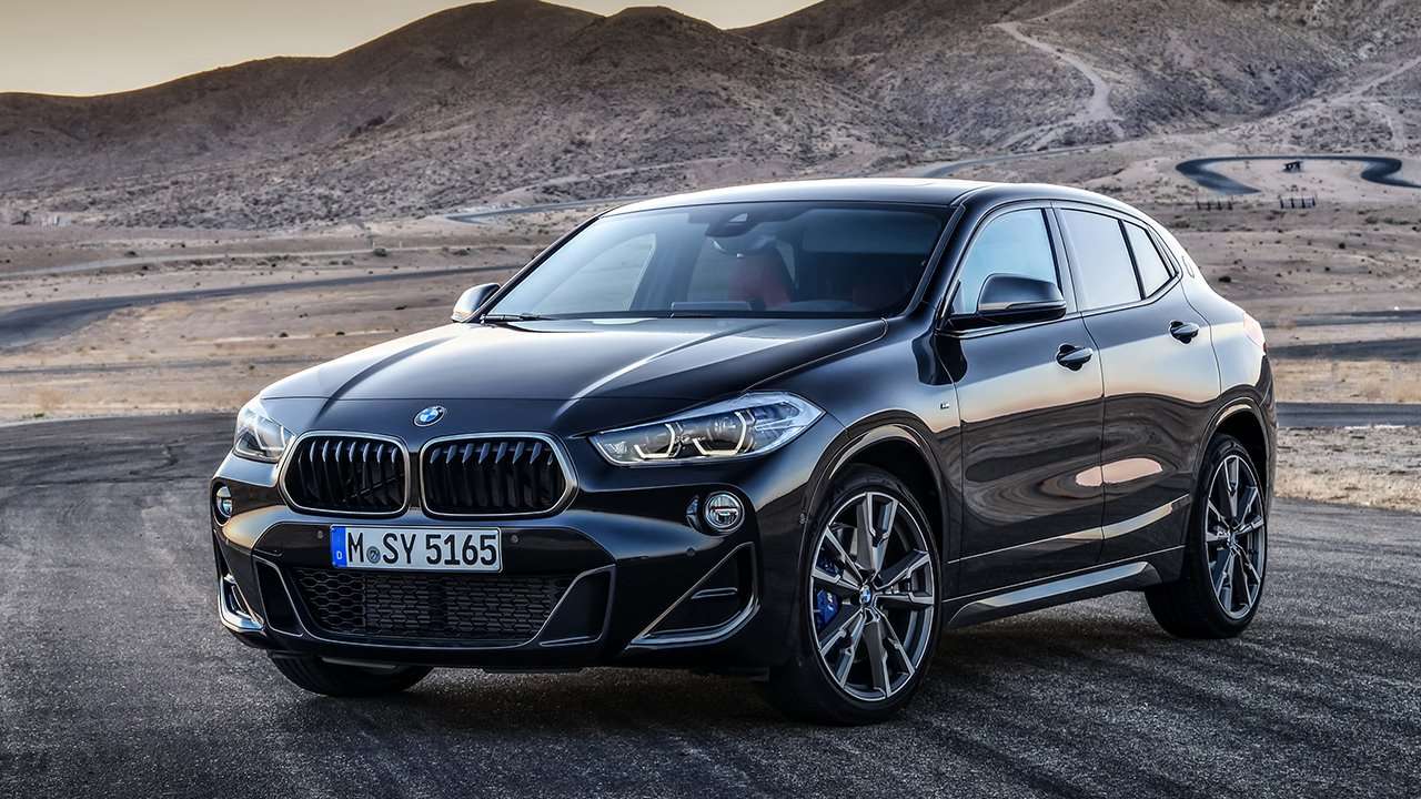 BMW X2 2019-2020 цена, технические характеристики, фото, видео тест-драйв