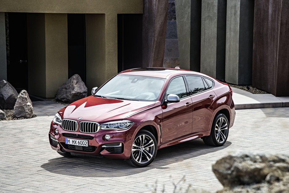 Preturi BMW X6: Cat costa in Romania noul model?