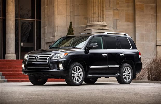 SUV Review: 2013 Lexus LX 570 | Driving