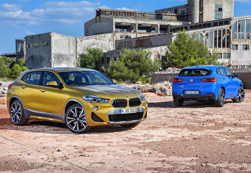 Новый BMW X2 2018-2019 фото видео, цена БМВ Х2 характеристики