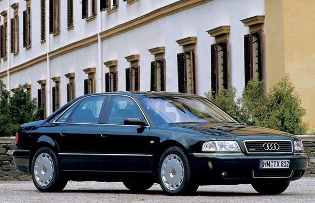 Car Review: 1999 Audi A8 | Driving