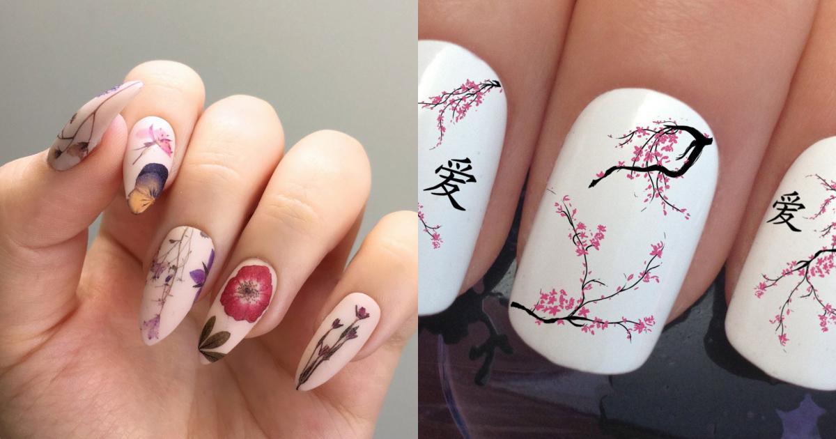 Mê mẩn với những mẫu nail đẹp giúp nàng tỏa sáng ngày Xuân - Làm đẹp - Việt Giải Trí