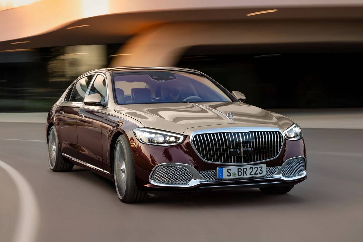 6 Crazy Features on the 2021 Mercedes-Maybach S-Class | News | Cars.com
