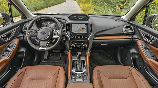 Đánh giá xe Subaru Forester 2022 – Chọn Forester hay CX5, CRV ?