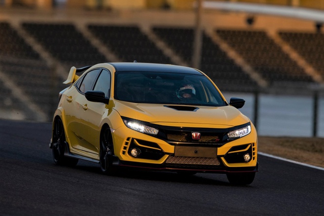 Ra Mắt Xe Thể Thao Honda Civic Type R Limited Edition 2022 - Sports Car