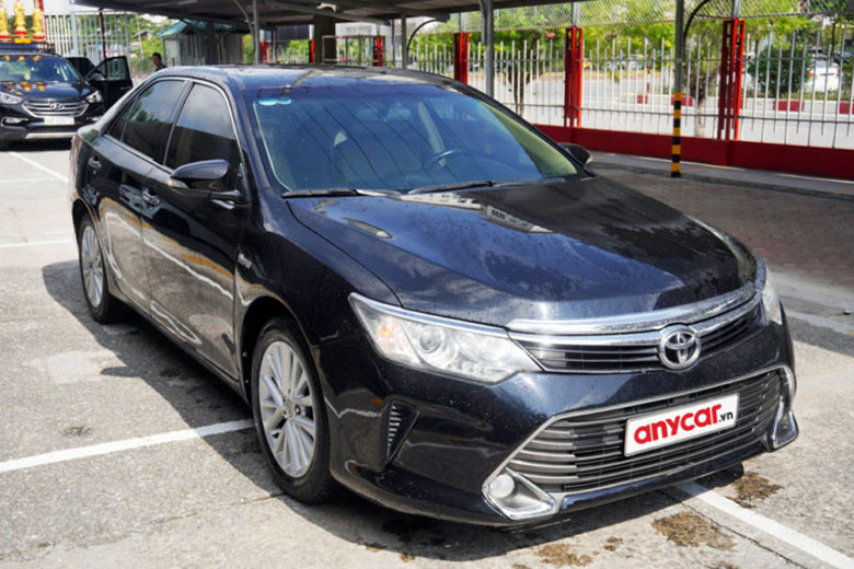 Đánh giá nhanh Toyota Camry 2017 về thiết kế kèm giá bán tháng 5 2024