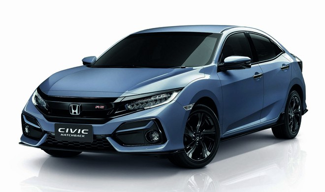 Honda Civic Hatchback 2019 facelift ra mắt, giá từ 941 tỷ Rs