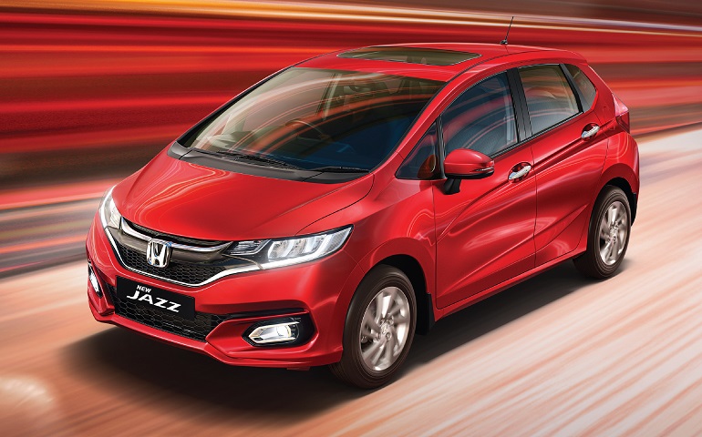 Bookings Open for the New Honda Jazz at Rs 21,000