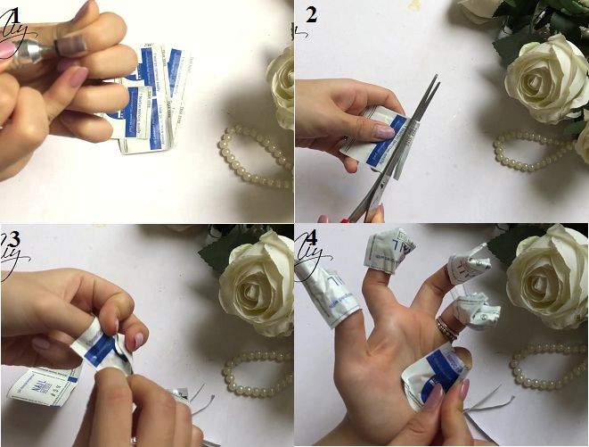 cách tháo móng tay giả với gói ủ phá gel - Baotrithuc.vn