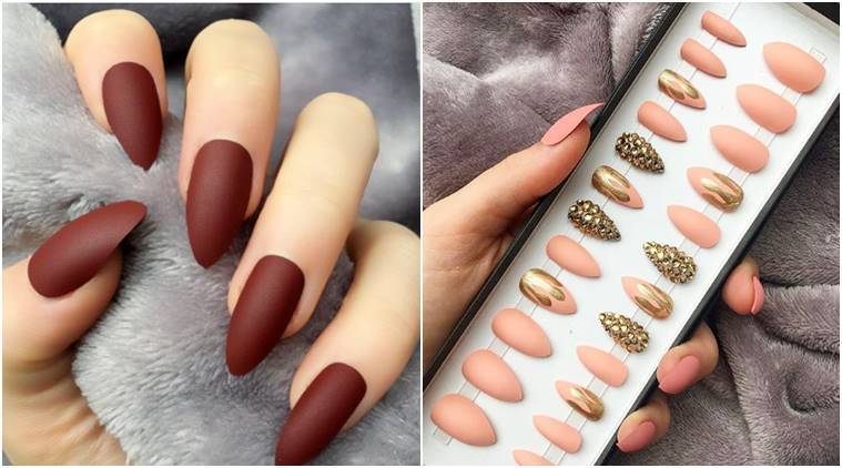 Feeling lazy to paint your nails? These colour-changing fake nails are exactly what you need! | Lifestyle News,The Indian Express