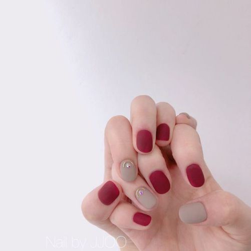 Những mẫu nail xinh đơn giản mà đẹp - Hình 7