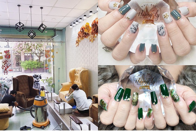 mẫu nail được làm tại Phương Ly tiệm nail đẹp ở Gò Vấp - Baotrithuc.vn