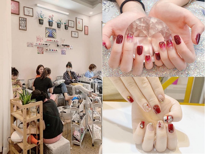không gian và các mẫu móng được làm tại Nails Today - Baotrithuc.vn