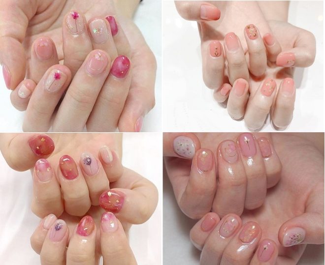 4 mẫu nail sơn màu nhẹ nhàng - Baotrithuc.vn