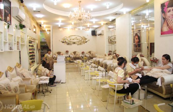 Địa chỉ tiệm nail đẹp ở TPHCM - Jolie Pang Nail - Baotrithuc.vn