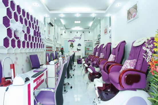 Địa chỉ Tiệm nail đẹp ở TPHCM - Janny Salon - Baotrithuc.vn