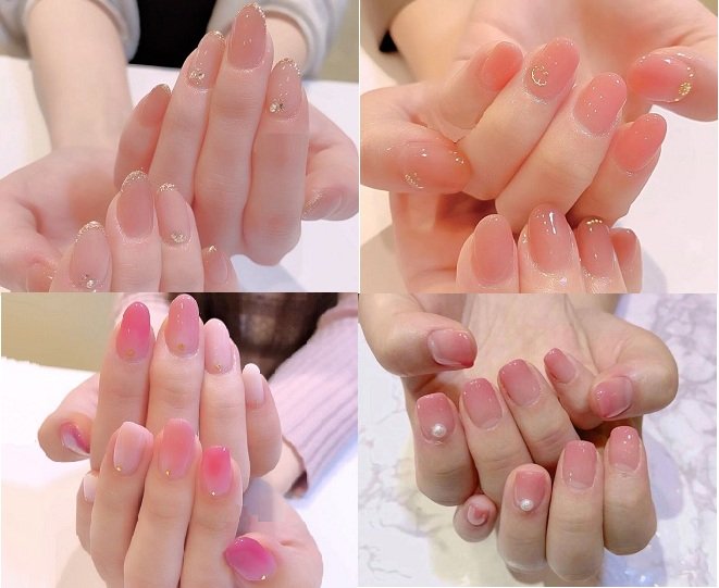 4 mẫu nail sơn bằng gel thạch - Baotrithuc.vn