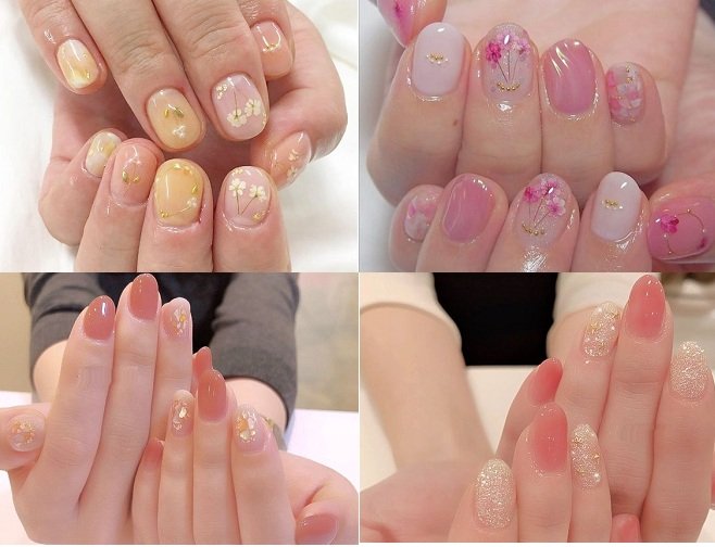 4 mẫu nail phong cách Hàn Quốc - Baotrithuc.vn