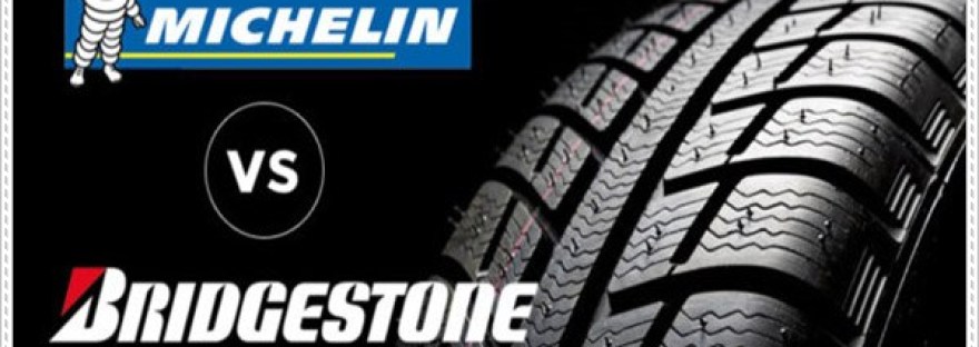 Giữa lốp Michelin và Bridgestone bạn chọn lốp xe nào?
