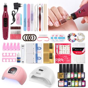 Bộ dụng cụ nail không thể thiếu dành cho người mới bắt đầu