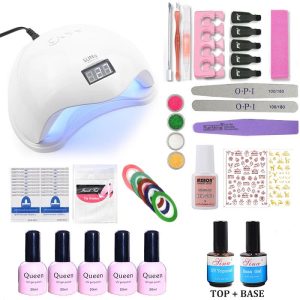 Bộ dụng cụ nail không thể thiếu dành cho người mới bắt đầu