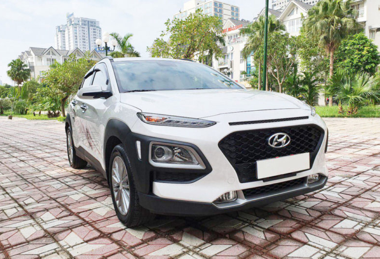 Mua xe Hyundai Kona 2019 cũ trả góp tại Anycar được vay đến 75%