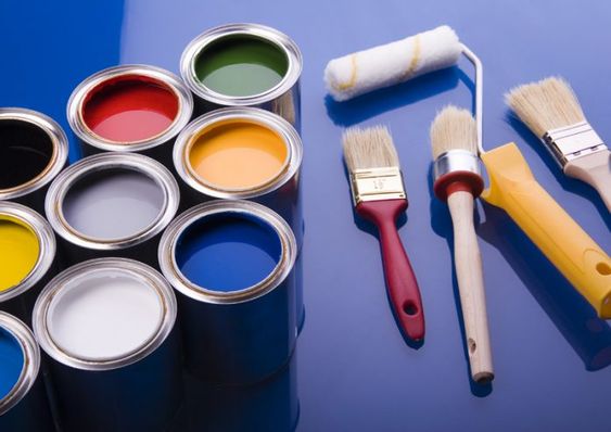Dụng cụ, phụ kiện ngành sơn | Màu sắc, Nhà, Sửa nhà