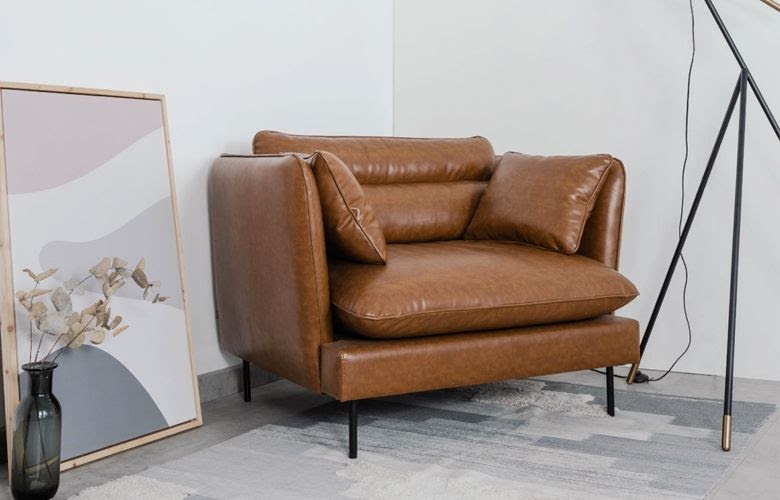 Top 5 mẫu sofa đơn nhỏ gọn tạo điểm nhấn cho phòng khách