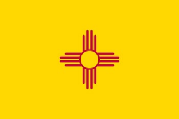 Lá cờ của bang New Mexico