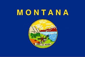 Lá cờ của bang Montana