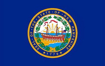 Lá cờ của bang New Hampshire