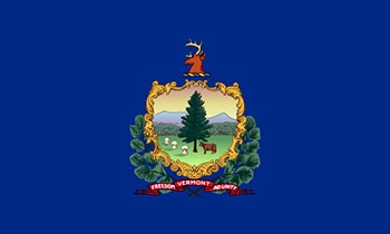 Lá cờ của bang Vermont