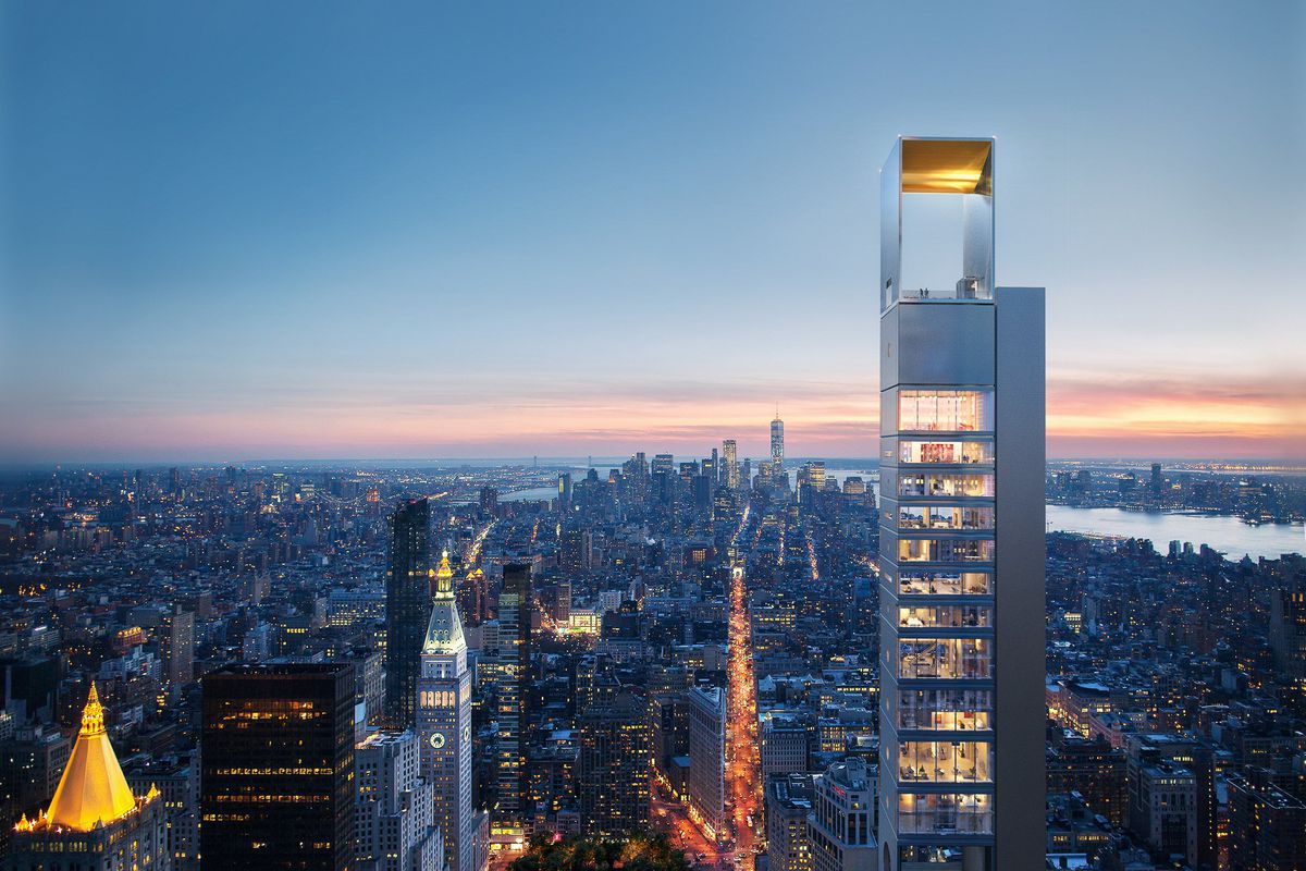 Khoảng tiền đầu tư EB-5 của dự án NYC Lightstone Tower là 900.000 USD