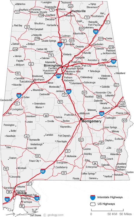 Kết quả hình ảnh cho Alabama map
