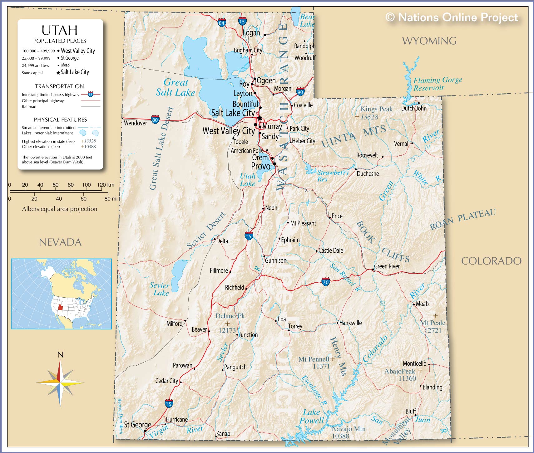 Kết quả hình ảnh cho Utah map