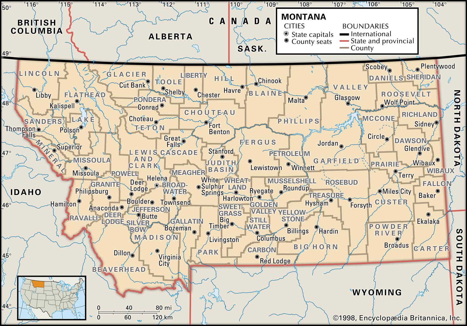 Kết quả hình ảnh cho Montana map