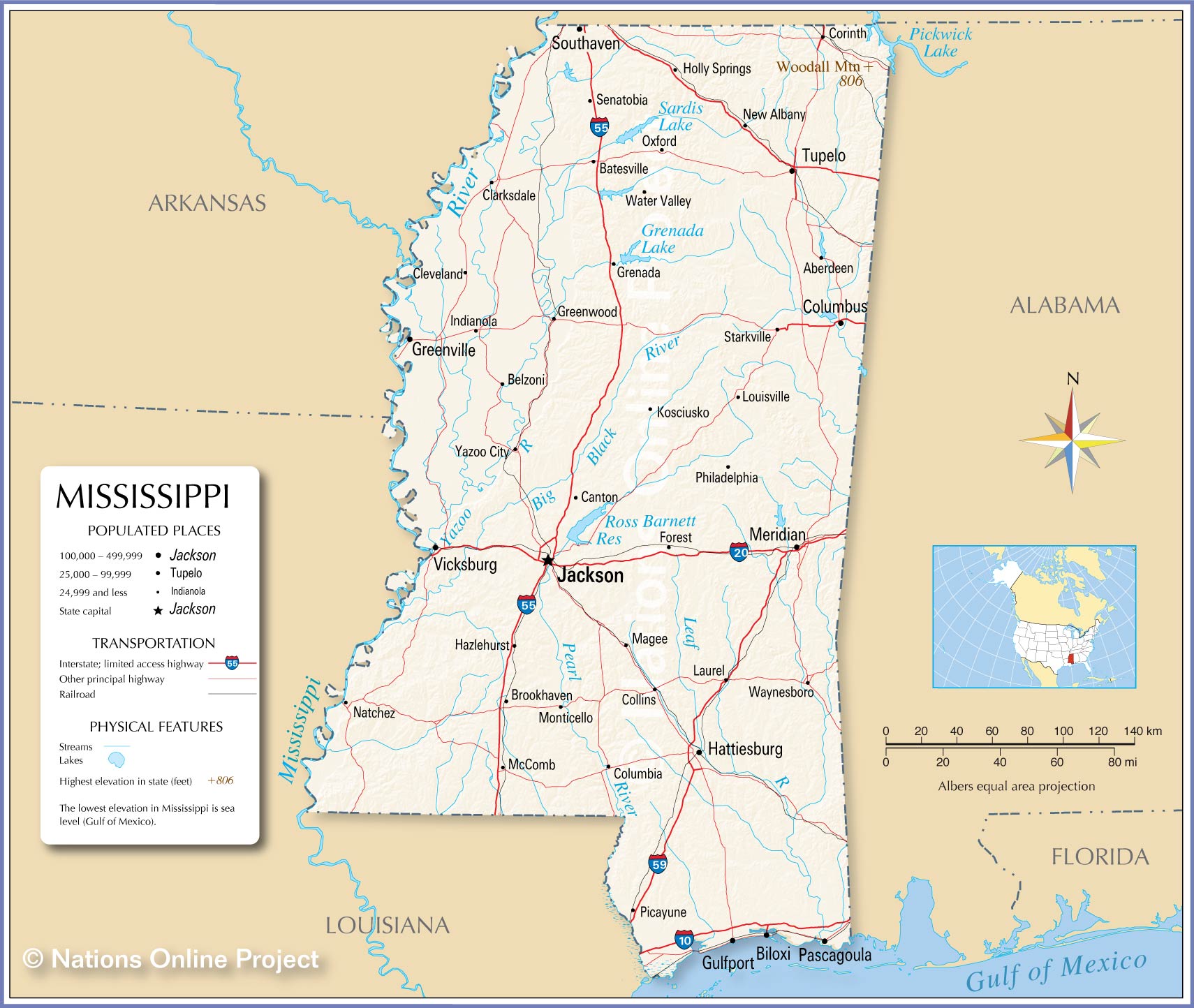 Kết quả hình ảnh cho Mississippi map