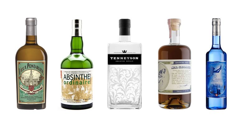 The 9 Best Absinthes Available In The U.S. | Alcoholic drinks ...