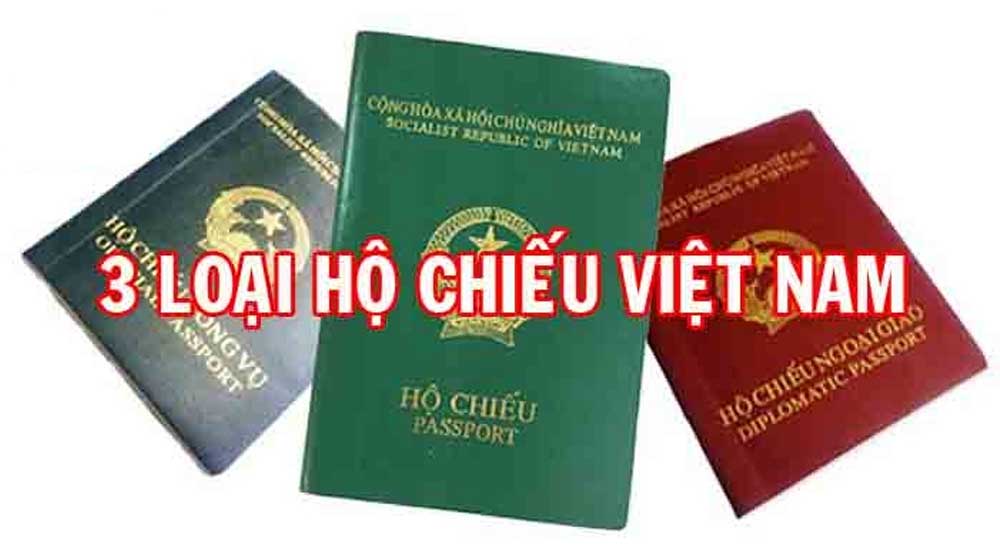 Cách phân biệt các loại hộ chiếu (passport)