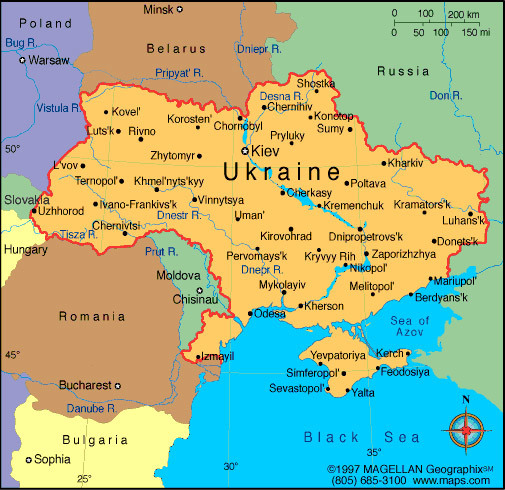 Ukraina: Tên đất nước Ɩà 'điềm báo' bi kịch?