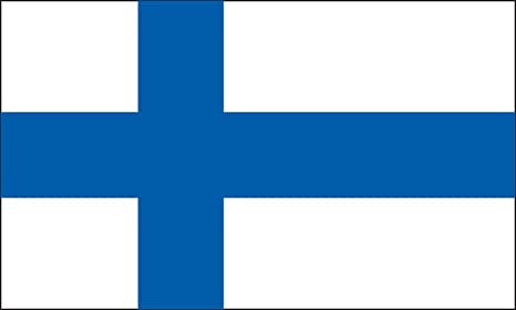 Amazon.com : Valley Forge， Finland Flag， Nylon， 4'x6'， 100% Made ...