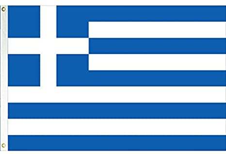 3x5 Greece Flag Greek Banner Country Pennant New Indoor Outdoor 3 ...